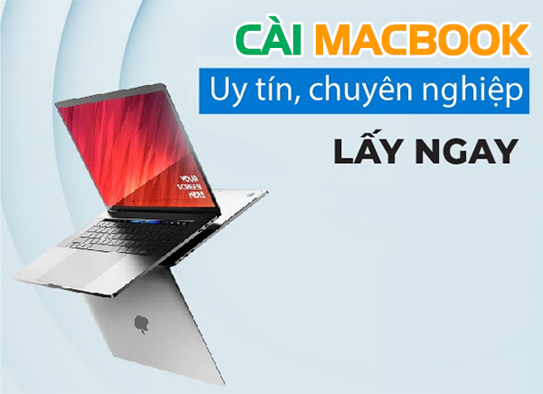 Cài đặt Macbook giá rẻ tại TPHCM